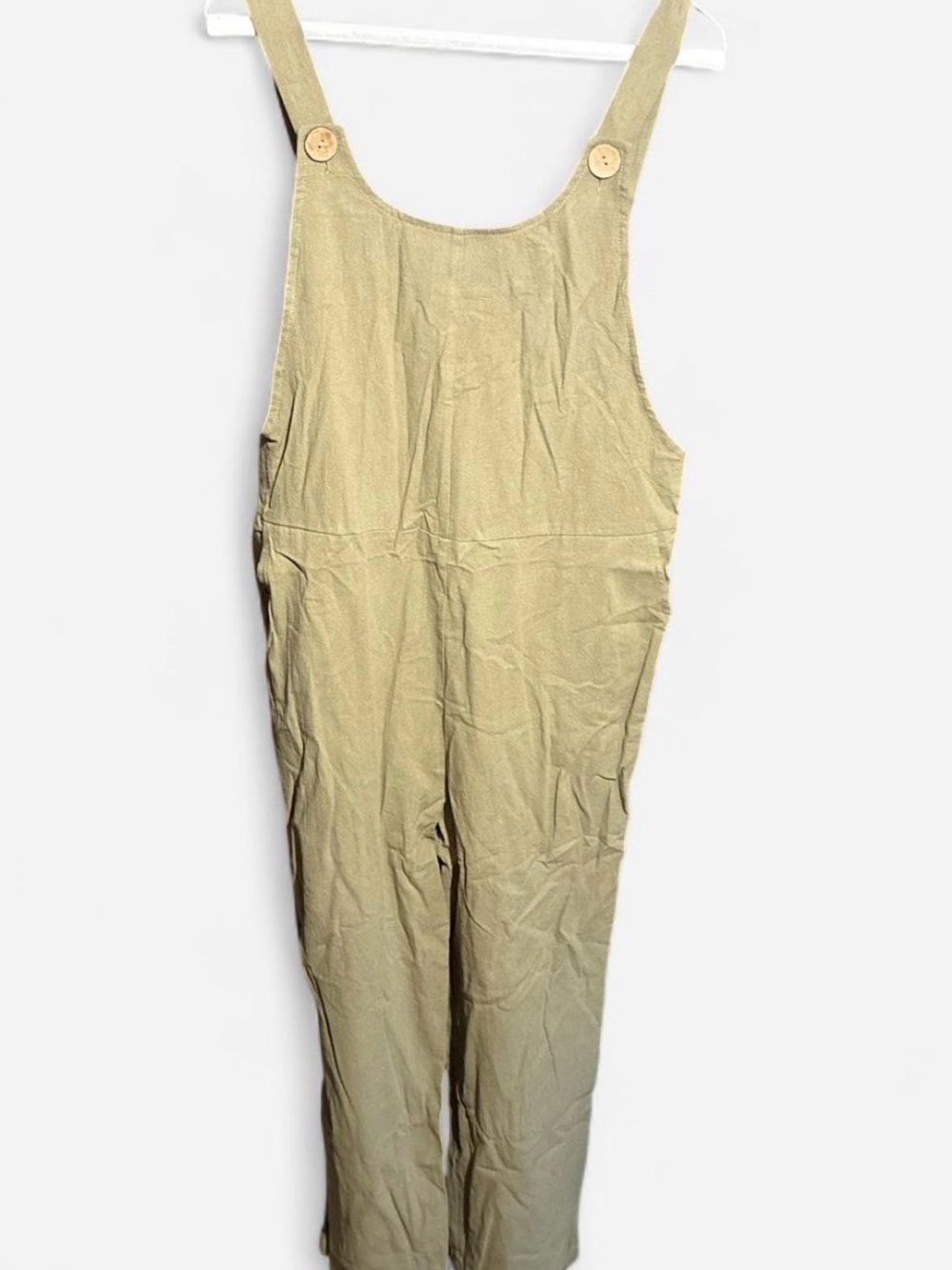 Cupshe Green Overalls